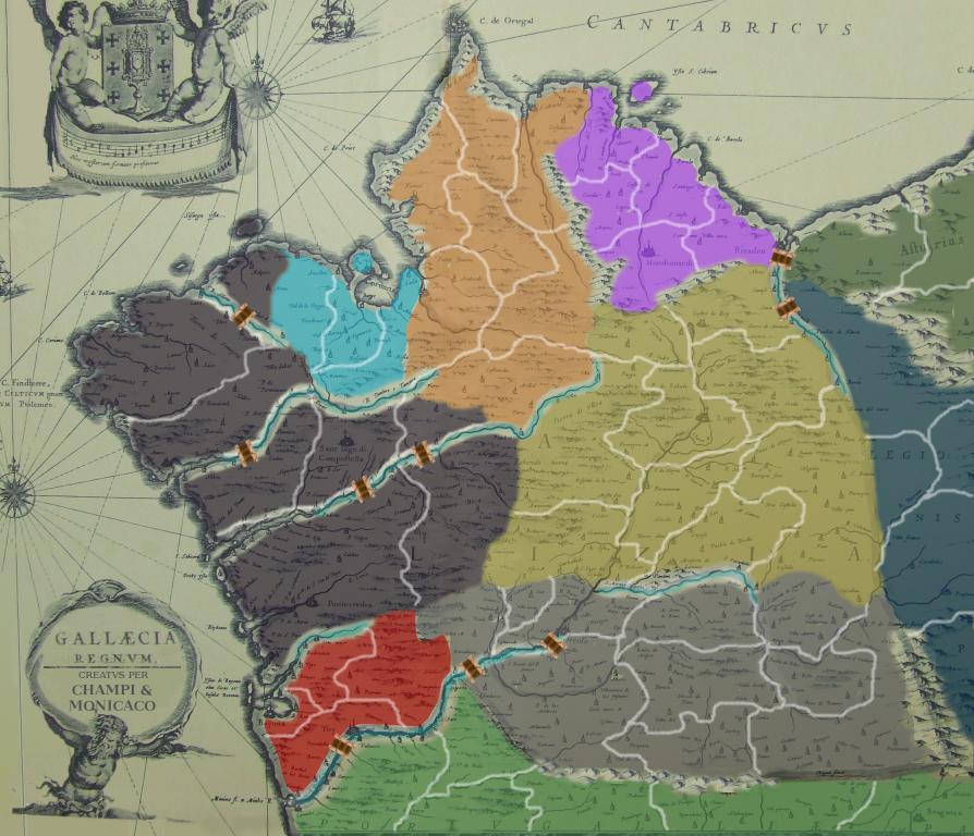 the map